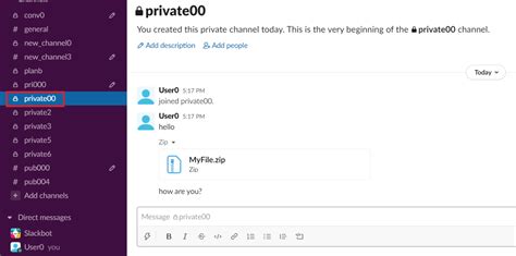 rename private channel slack